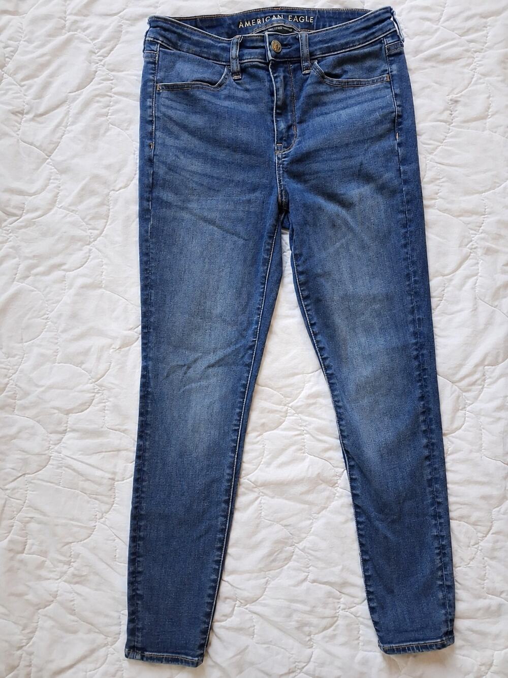 American Eagle Next Level Stretch Skinny Jeans Size 6 Short